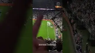 NA VISÃO DA FIEL! GOL DE RÓGER GUEDES VISTO DA ARQUIBANCADA - CORINTHIANS 2X0 FLUMINENSE #Shorts