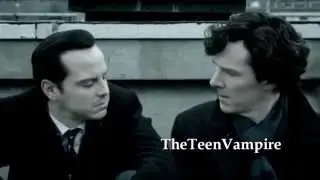 Мориарти - Я такой маниакальный и великий - Sherlock BBC