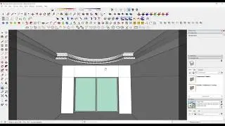 Sketchup karton piyer modelleme 