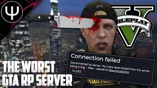 The WORST GTA 5 RP Server & My FIRST GTA Support Case! — GTA 5 RP