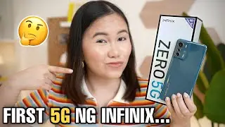 Infinix ZERO 5G: OK na OK na budget-friendly 5G smartphone!
