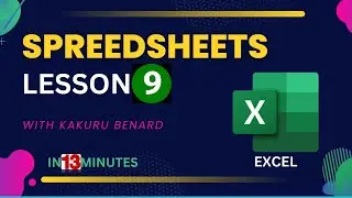 Spreadsheets Excel Lesson 9: How to Compute for Divisions Using IF(AND) and VLOOKUP For Grades