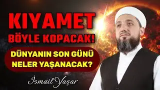 Kıyamet nasıl kopacak? | Kıyametin kopuşu ve Azrail'in ölümü!