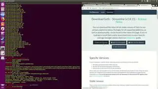 geth - ethereum client / ETH wallet для Linux, установка и перевод монет из консоли