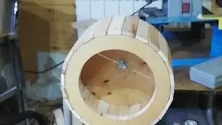 Чем заняться на вынужденных коронавирусных каникулах? Колесо для крыски.