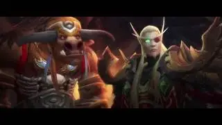World of Warcraft | Смерть Вол'джина