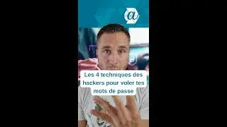 4 techniques de hacker pour voler des mots de passe