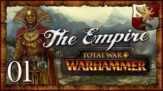 [1] Total War: Warhammer (The Empire) Campaign Walkthrough w/ SurrealBeliefs | SurrealBeliefs