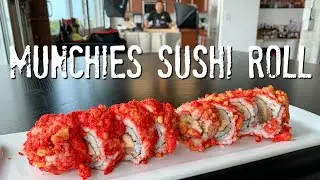 Craving Munchies Sushi Roll | 4-20-2020
