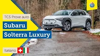 Subaru Solterra (2023) il test della prima elettrica di Subaru