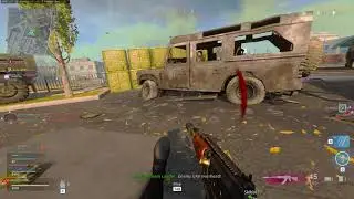 COD WARZONE CR-56 AMAX & Kar-98 Gameplay