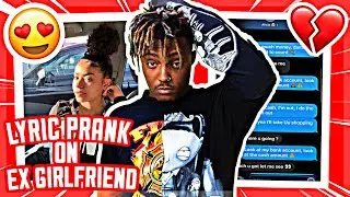 JUICE WRLD “LUCID DREAMS” LYRIC PRANK ON EX GIRLFRIEND 💔 **GETS EMOTIONAL** 😪