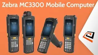 Zebra MC3300 Mobile Computer