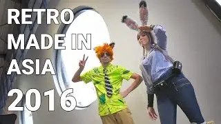 RETRO MADE IN ASIA 2016 - COSPLAY VIDEO