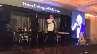 БОКА и внук ЖОКА  на Дне Рождения Арменчика