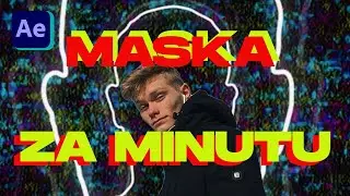 КАК БЫСТРО и ПРОСТО сделать МАСКУ в After Effects для НАЧИНАЮЩИХ