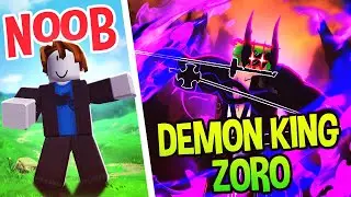 I Became the RAGING DEMON in Just one Hour in Blox Fruits