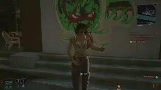 Cyberpunk: Invisible guitar.