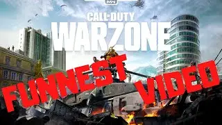 FUNNEST GAME OF WARZONE EVER!!!