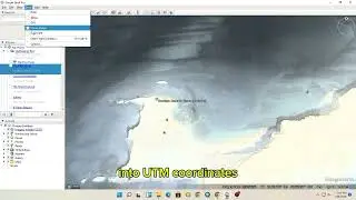 How to find UTM coordinates in Google Earth Zone Easting Northing