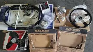 Краткий обзор жирного комплекта MERCURY ME40ELO 697см3