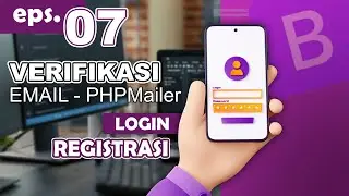 07 - Verifikasi Email - Program Login PHP MySQL