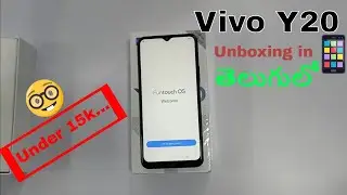 Vivo Y20 Unboxing & Review in Telugu | Telugu Tech by Shreyas | 