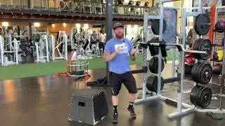 Safety Squat Bar