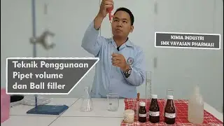 HOW TO USE A VOLUMETRIC PIPETTE