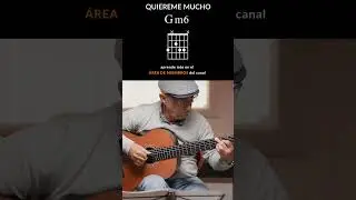 acordes QUIEREME MUCHO parte IV #guitarra #ibrahimferrer #buenavistasocialclub
