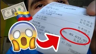 COMIENDO CON $1 DOLAR EN VENEZUELA (DICIEMBRE)