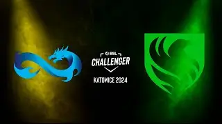 Eternal Fire vs Falcons. Лучшие моменты | ESL Challenger Katowice 2024