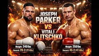 Joseph Parker vs Vitali Klitschko | Битва Тяжеловесов!