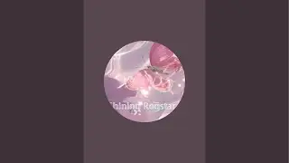ShiningRogstar_ZYE sta trasmettendo dal vivo.