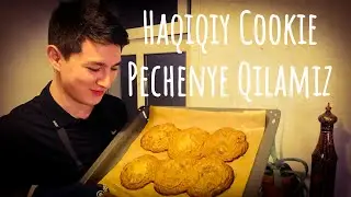 Haqiqiy Cookie Pechenye Qilamiz