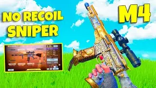 I CHANGE M4 INTO A SNIPER & IT’S.. | HARDEST LOBBY I EVER PLAYED | BEST M4 GUNSMITH CODM BR