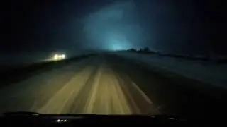 25 11 2018 трасса Кемерово   Новокузнецк метель гроза