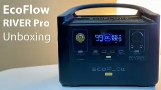 EcoFlow RIVER Pro Unboxing