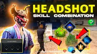 Headshot character combination 2024 | Best Character Combination in Free Fire -Character combination