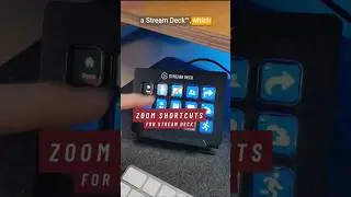 My favourite shortcuts #streamdeck #zoom