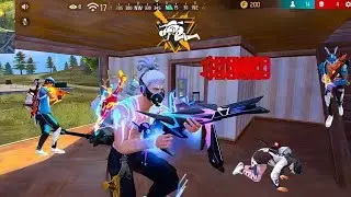 Free Fire Rank Solo VS Squad Gameplay || BR Rank Solo VS Squad Push 😱