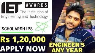 IET Scholarship 2021 | Scholarship for Engineering Students