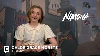Chloë Grace Moretz on Nimona, her spirit and what she took away from the story