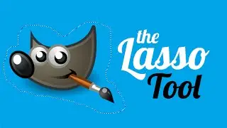 GIMP: The Lasso Tool