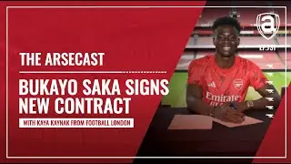Bukayo Saka Signs New Contract | Arsecast