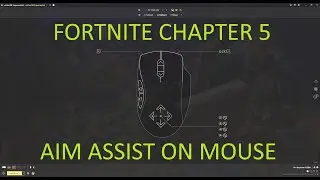 AIM ASSIST on MOUSE: Fortnite Chapter 5 config. Exponential updated. Gameplay at the end.