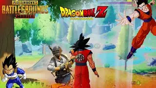 NEW DRAGON BALL MODE IN PUBG MOBILE | Dragon Ball Mode! PUBG MOBILE | PUBG Mobile x Dragon Ball