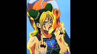 Осуждаю что сказала Джолин про Пуччи #jjba #edit #джоджо #эдит #аниме