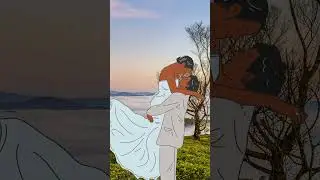couple status make with canva 