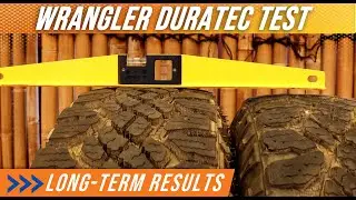 4WD Tyre Review - Goodyear Wrangler Duratrac - selection to end of life